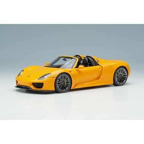 Porsche 918 Spyder (signaalgeel) 1/43 Make-Up Eidolon Make Up - 1