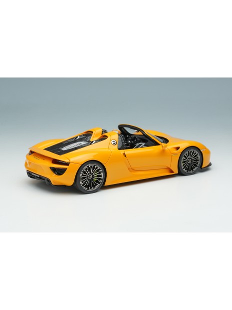 Porsche 918 Spyder (signaalgeel) 1/43 Make-Up Eidolon Make Up - 3