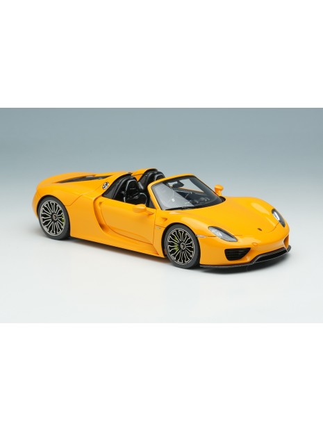 Porsche 918 Spyder (signaalgeel) 1/43 Make-Up Eidolon Make Up - 4