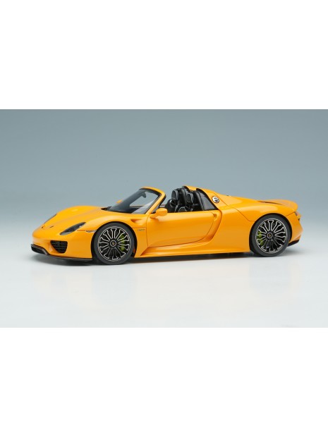 Porsche 918 Spyder (signaalgeel) 1/43 Make-Up Eidolon Make Up - 5