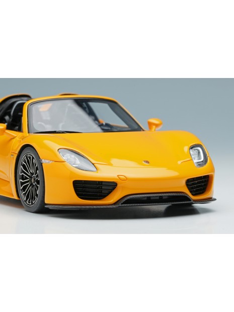 Porsche 918 Spyder (signaalgeel) 1/43 Make-Up Eidolon Make Up - 6