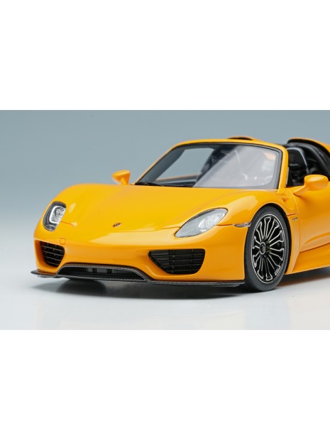 Porsche 918 Spyder (signaalgeel) 1/43 Make-Up Eidolon Make Up - 7