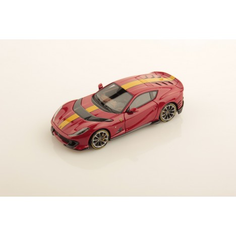 Ferrari 812 Competizione (Rosso Corsa) 1/43 Looksmart Looksmart - 1