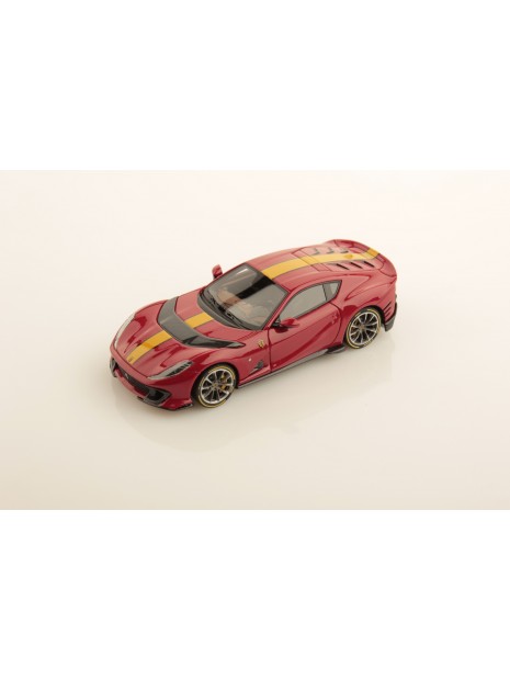 Ferrari 812 Competizione (Rosso Corsa) 1/43 Looksmart Looksmart - 1