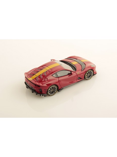 Ferrari 812 Competizione (Rosso Corsa) 1/43 Looksmart Looksmart - 2