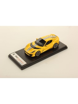 Ferrari 812 Competizione (Giallo Tristrato) 1/43 Looksmart Looksmart - 2