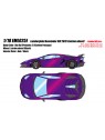 Lamborghini Aventador SVJ (Blu hal) 1/18 Make-Up Eidolon Make Up - 1