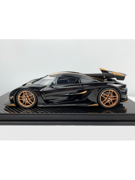 Koenigsegg Jesko (Jet Black) 1/18 FrontiArt FrontiArt - 1