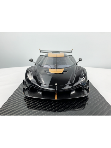 Koenigsegg Jesko (Jet Black) 1/18 FrontiArt FrontiArt - 4