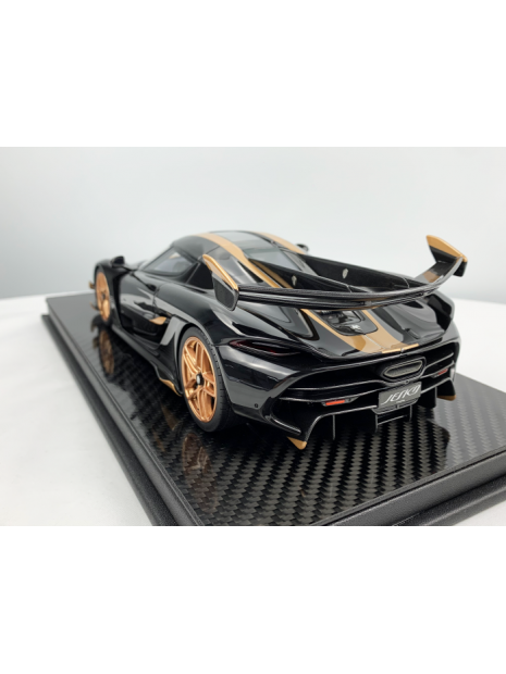 Koenigsegg Jesko (Jet Black) 1/18 FrontiArt FrontiArt - 6