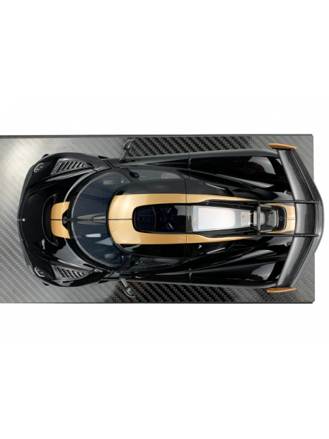 Koenigsegg Jesko (Jet Black) 1/18 FrontiArt FrontiArt - 8