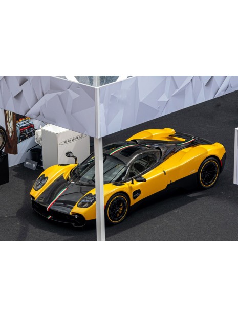 Pagani Utopia (Giallo Ginevra) 1/18 BBR BBR Models - 1