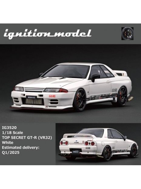 Top Secret GT-R (VR32) 1/18 Ignition Model Ignition Model - 4