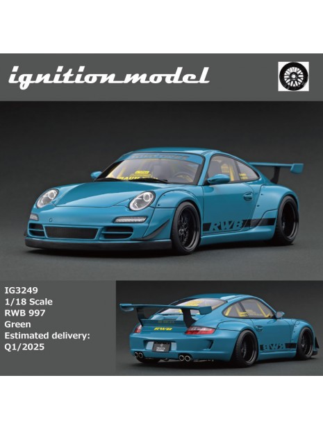 Porsche 911 RWB 997 1/18 Ignition Model Ignition Model - 3