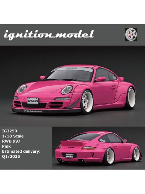 Porsche 911 RWB 997 1/18 Ignition Model Ignition Model - 6