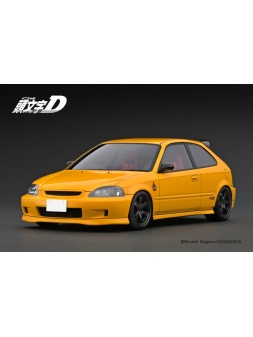 Initial D Honda CIVIC (EK9) Type R 1/18 Ignition Model Ignition Model - 1