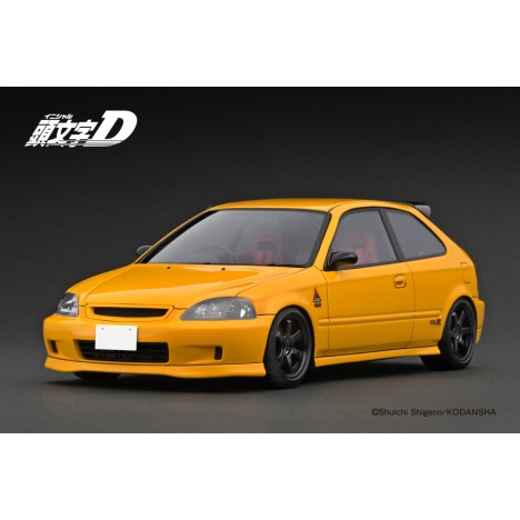 Initial D Honda CIVIC (EK9) Type R 1/18 Ignition Model Ignition Model - 1