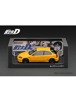 Initial D Honda CIVIC (EK9) Type R 1/18 Ignition Model Ignition Model - 2