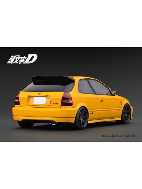 Initial D Honda CIVIC (EK9) Type R 1/18 Ignition Model Ignition Model - 3