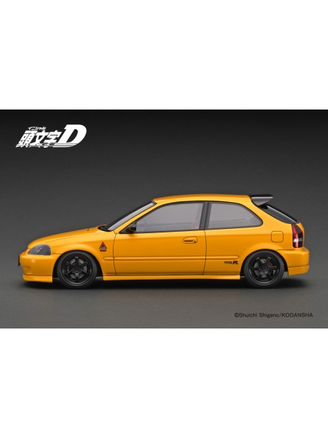 Initial D Honda CIVIC (EK9) Type R 1/18 Ignition Model Ignition Model - 4