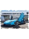 Lamborghini Centenario Roadster (Blu Cepheus) 1/43 Make Up Eidolon Make Up - 2