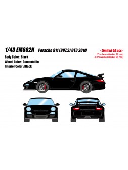 Porsche 911 (997.2) GT3 1/43 Make-Up Eidolon Make Up - 1