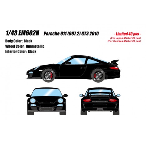 Porsche 911 (997.2) GT3 1/43 Make-Up Eidolon Make Up - 1