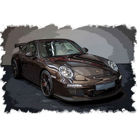 Porsche 911 (997.2) GT3 1/43 Make-Up Eidolon Make Up - 2