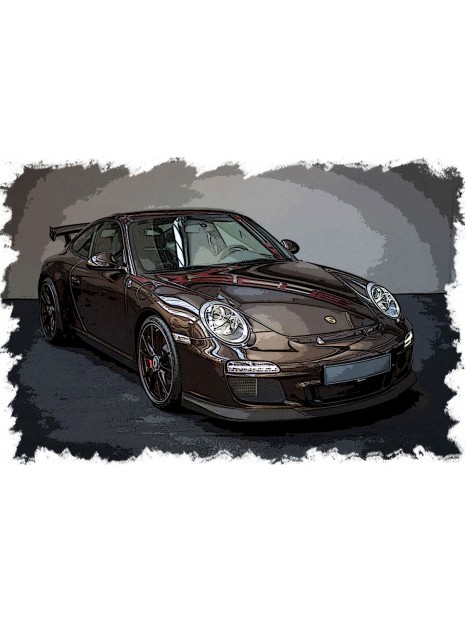 Porsche 911 (997.2) GT3 1/43 Make-Up Eidolon Make Up - 2