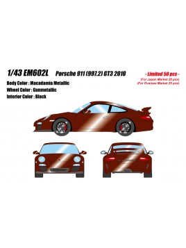 Porsche 911 (997.2) GT3 1/43 Make-Up Eidolon Make Up - 3