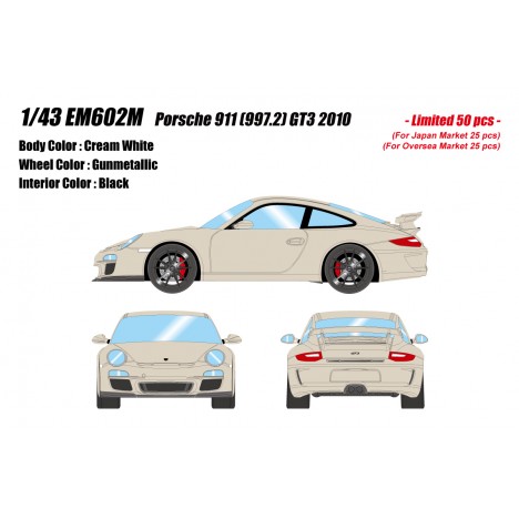 Porsche 911 (997.2) GT3 1/43 Make-Up Eidolon Make Up - 2