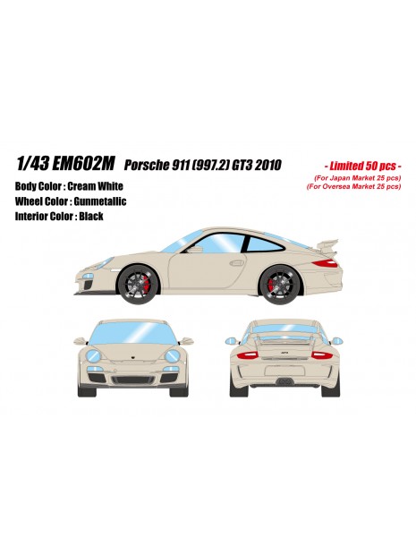 Porsche 911 (997.2) GT3 1/43 Make-Up Eidolon Make Up - 4