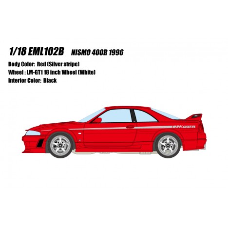 Nissan Nismo 400R 1996 1/18 Make-Up Eidolon Make Up - 1