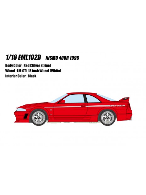 Nissan Nismo 400R 1996 1/18 Make-Up Eidolon Make Up - 8