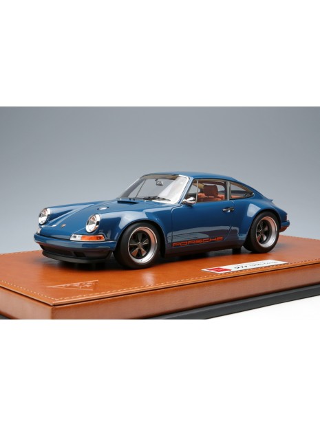 Porsche Singer 911 (964) Coupe (Resistance Blue) 1/18 Make-Up Eidolon Make Up - 1