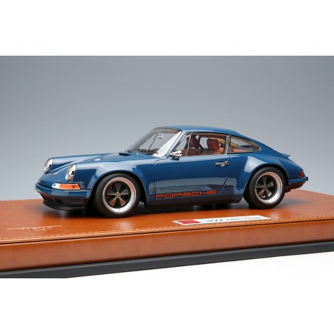 Porsche Singer 911 (964) Coupe (Resistance Blue) 1/18 Make-Up Eidolon Make Up - 2