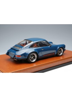 Porsche Singer 911 (964) Coupe (Resistance Blue) 1/18 Make-Up Eidolon Make Up - 3