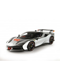 Ferrari SF90 XX Stradale (wit) 1/18 BBR BBR Models - 1