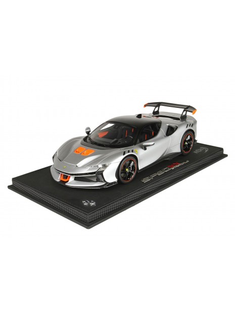 Ferrari SF90 XX Stradale (White) 1/18 BBR BBR Models - 5