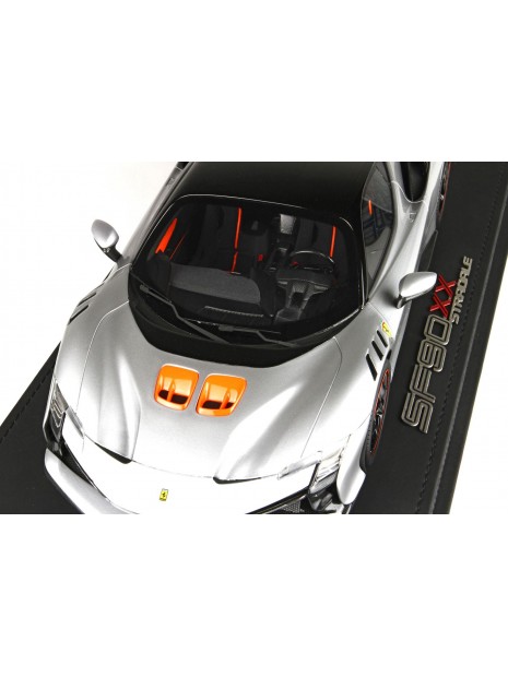 Ferrari SF90 XX Stradale (Blanc) 1/18 BBR BBR Models - 7