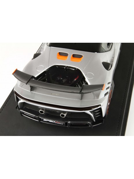 Ferrari SF90 XX Stradale (Weiss) 1/18 BBR BBR Models - 8