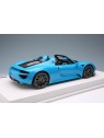 Porsche 918 Spyder (Riviera Blue) 1/18 Make-Up Eidolon Make Up - 3