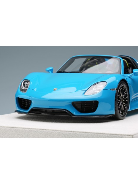 Porsche 918 Spyder (Riviera Blue) 1/18 Make-Up Eidolon Make Up - 5