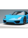 Porsche 918 Spyder (Riviera Blue) 1/18 Make-Up Eidolon Make Up - 5