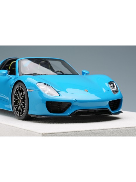 Porsche 918 Spyder (Riviera Blue) 1/18 Make-Up Eidolon Make Up - 6