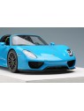 Porsche 918 Spyder (Riviera Blue) 1/18 Make-Up Eidolon Make Up - 6