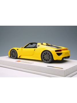 Porsche 918 Spyder (Racing Geel) 1/18 Make-Up Eidolon Make Up - 2