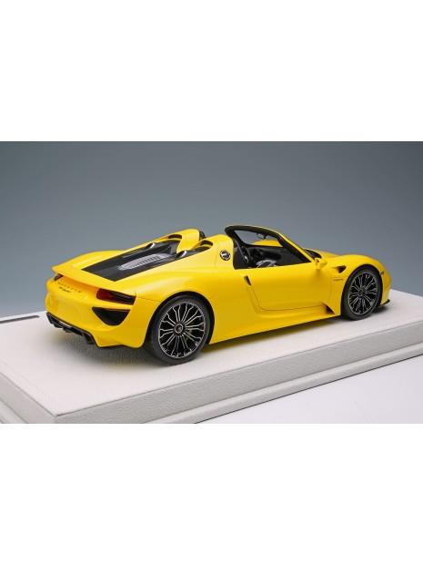 Porsche 918 Spyder (Racing Geel) 1/18 Make-Up Eidolon Make Up - 3