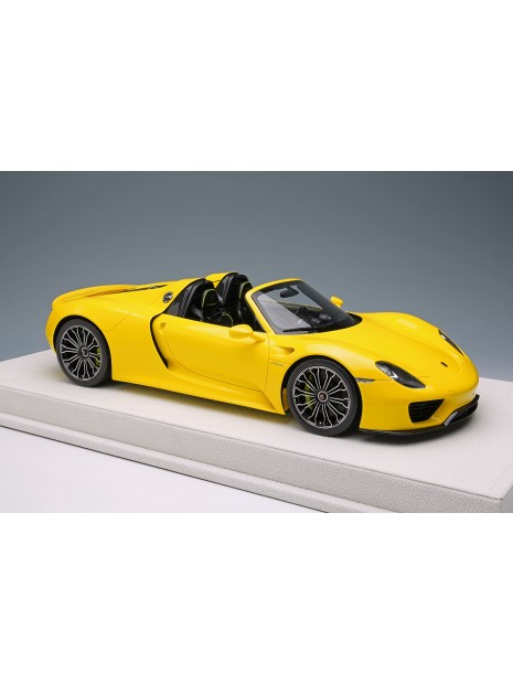 Porsche 918 Spyder (Racing Geel) 1/18 Make-Up Eidolon Make Up - 4