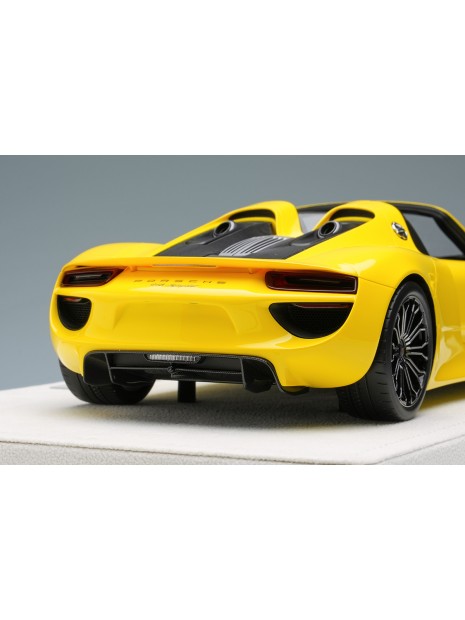 Porsche 918 Spyder (Racing Geel) 1/18 Make-Up Eidolon Make Up - 5